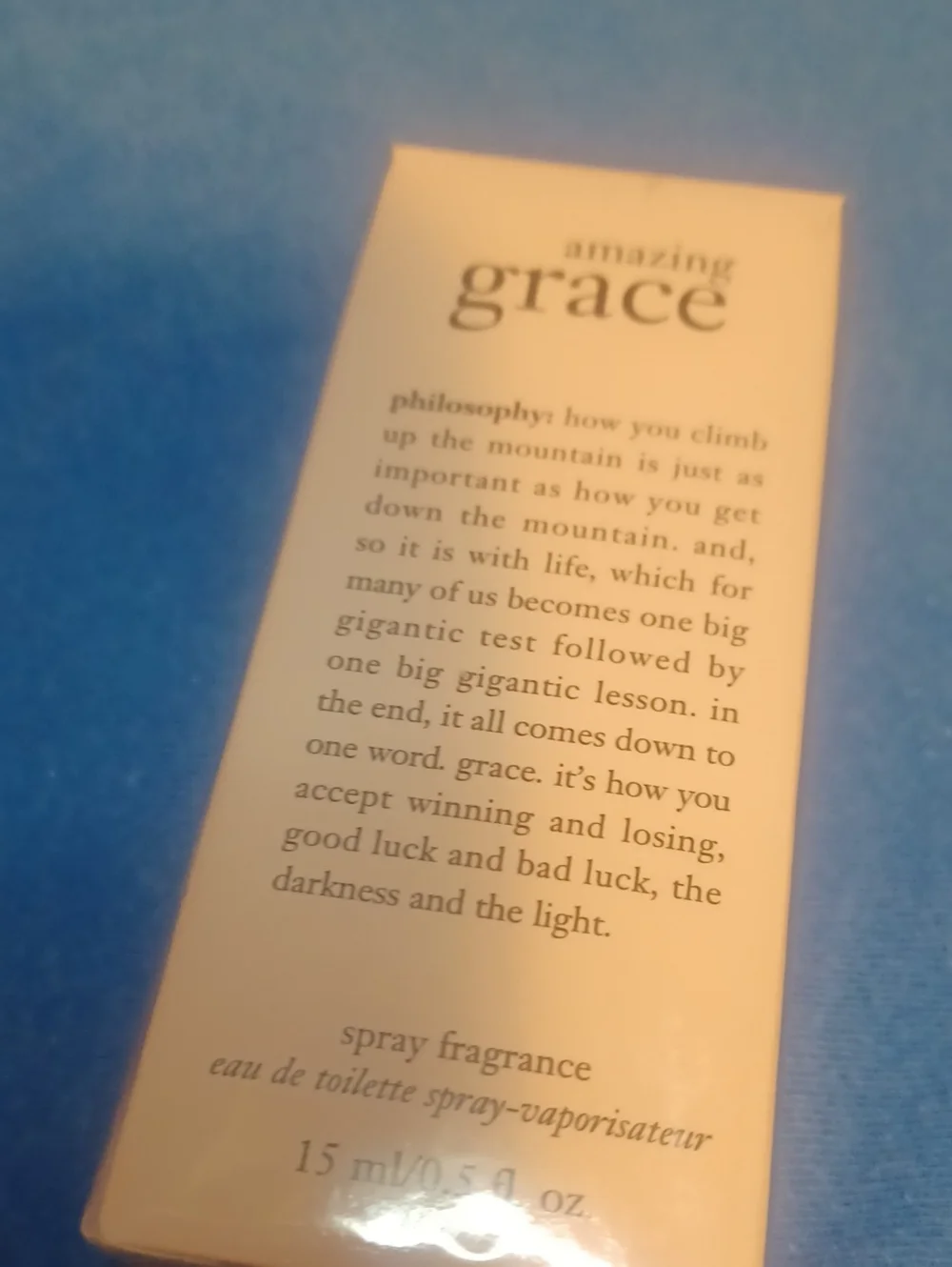 Philosophy Bundle Amazing Grace